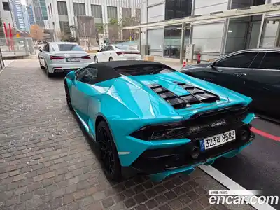 Lamborghini Huracan 2022 5.2 гидро, миниатюра 5