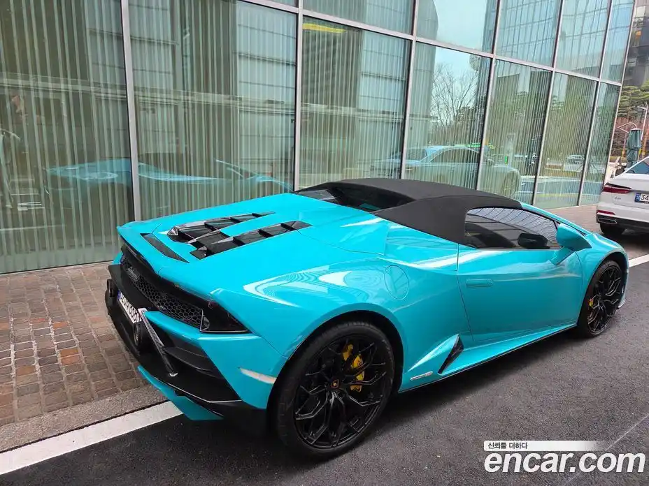 Lamborghini Huracan 2022 5.2 гидро, фото 8
