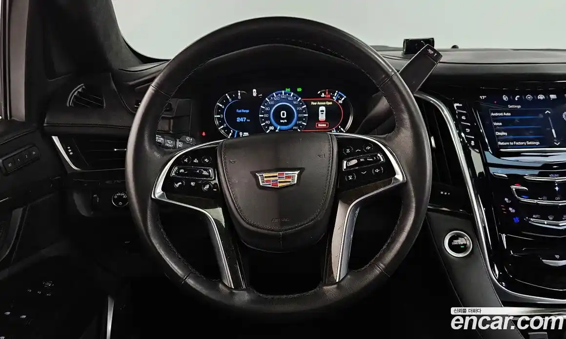 Cadillac Escalade 2020 6.2 гидро в Москве № 2065679, фото 20
