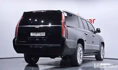 Cadillac Escalade 2020 6.2 гидро в Москве № 2065679, миниатюра 2