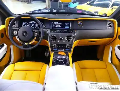 Rolls-Royce Cullinan 2023 6.7 гидро в Москве № 2065903, миниатюра 4