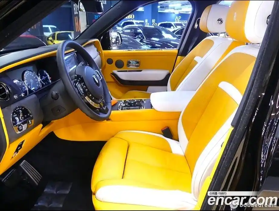 Rolls-Royce Cullinan 2023 6.7 гидро в Москве № 2065903, фото 6