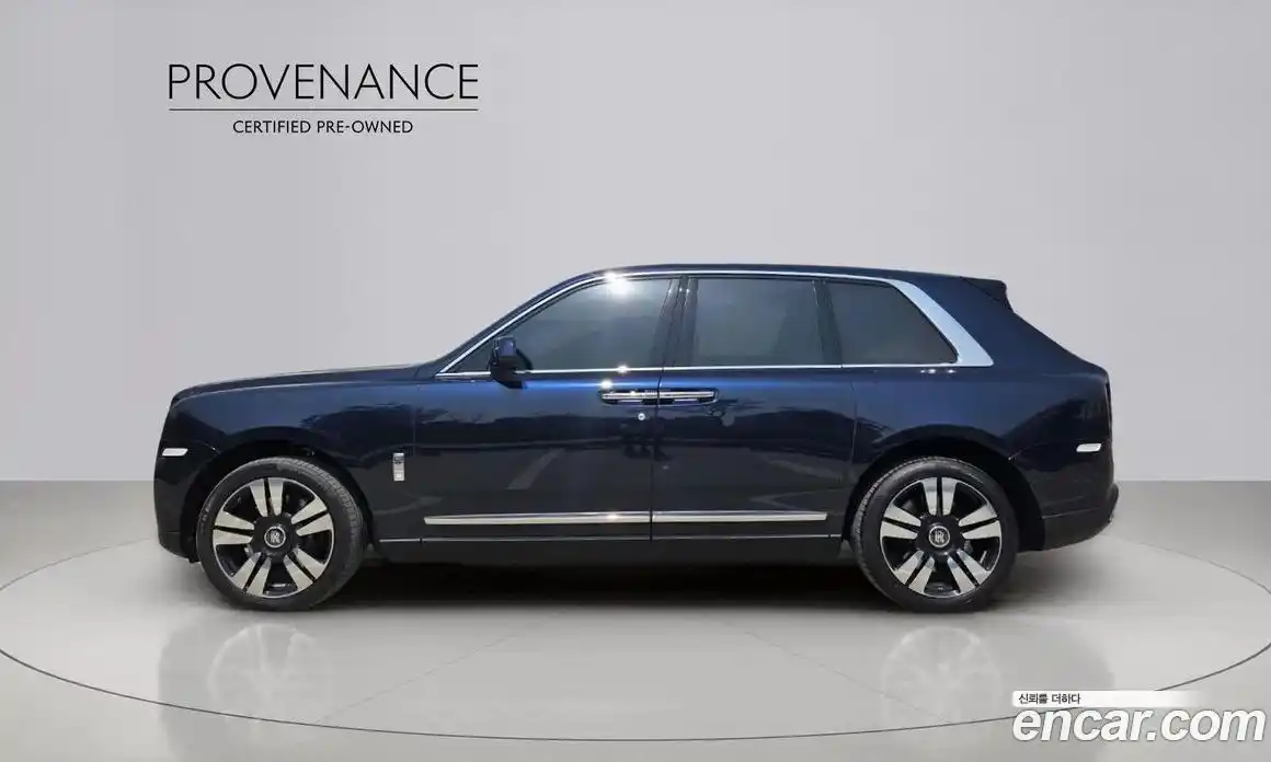 Rolls-Royce Cullinan 2022 6.7 гидро в Москве № 2065909, фото 6