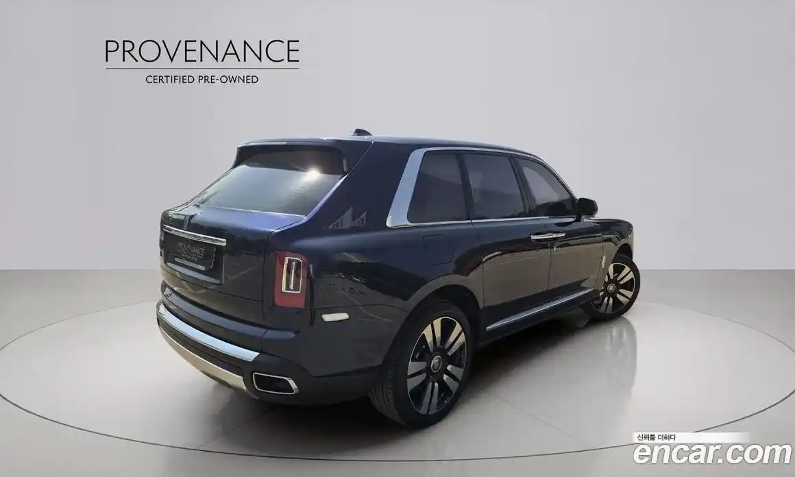 Rolls-Royce Cullinan 2022 6.7 гидро в Москве № 2065909, фото 7