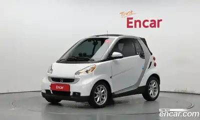 Smart Fortwo, 2009