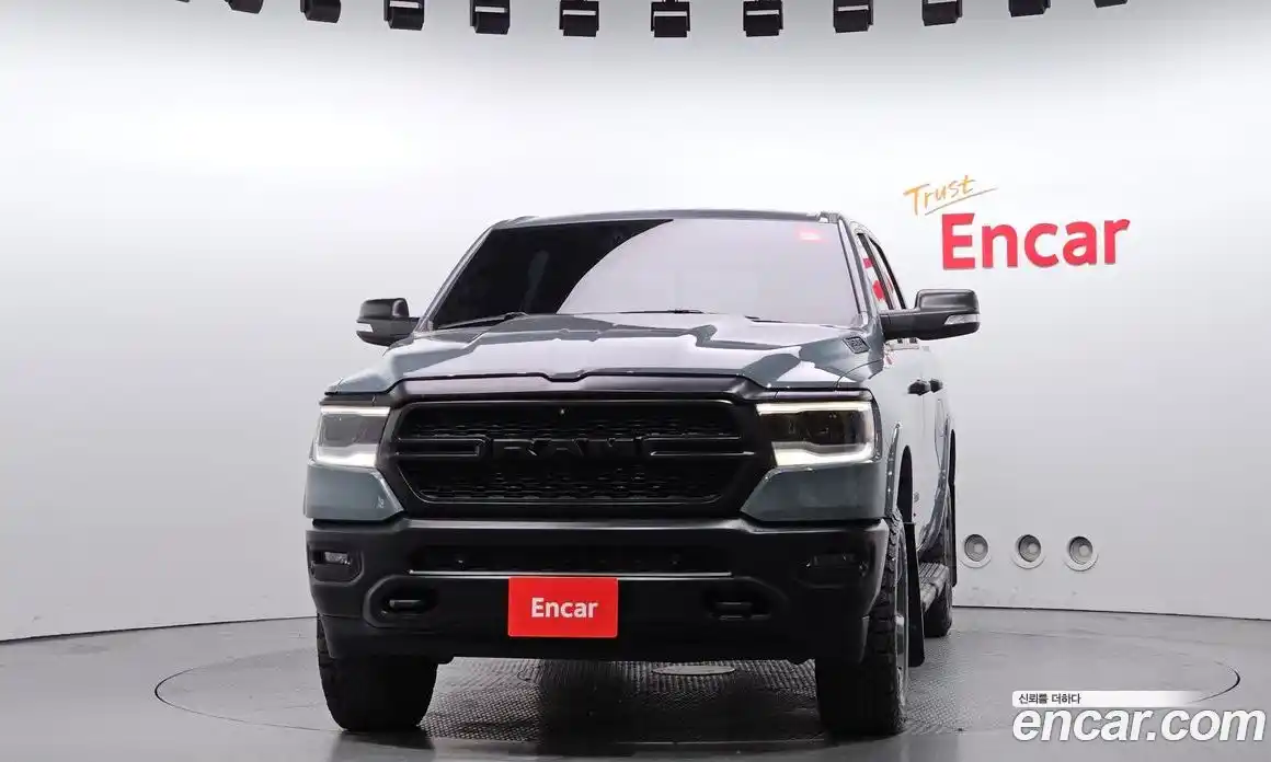 Dodge Ram Pick Up 2021 5.7 гидро в Москве № 2066025, фото 3
