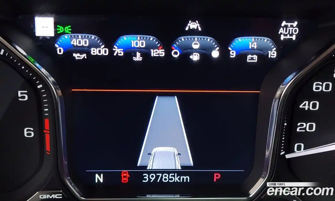 GMC Yukon 2021 6.2 автомат (гидро), фото 25