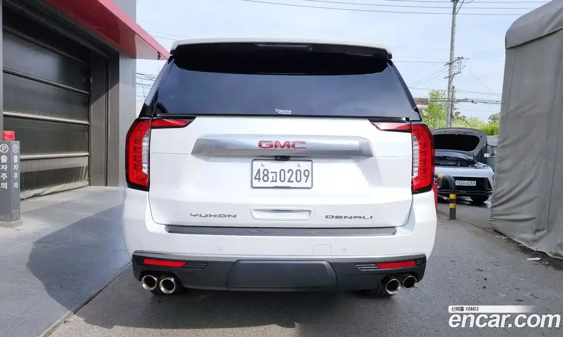 GMC Yukon 2021 6.2 автомат (гидро), фото 4