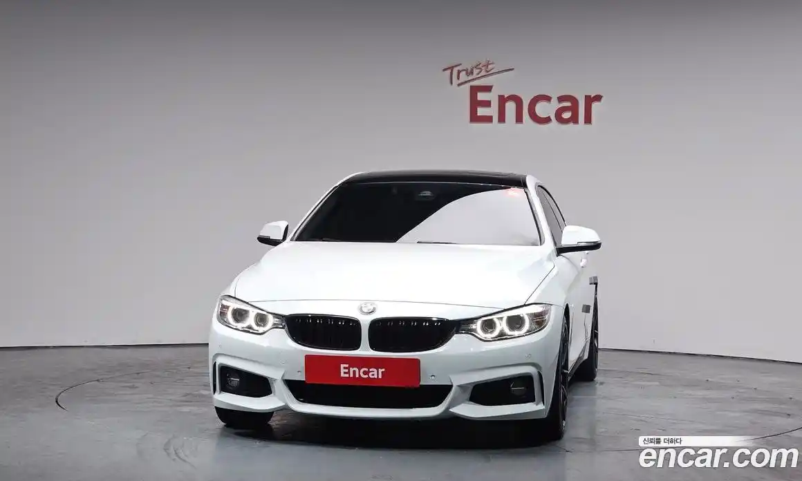 BMW 4-Series 2016 2.0 гидро в Москве № 211571, фото 3