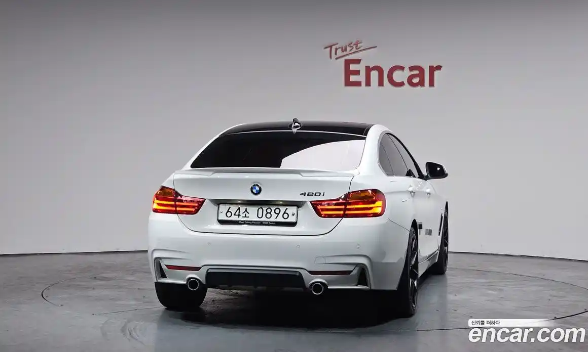 BMW 4-Series 2016 2.0 гидро в Москве № 211571, фото 4