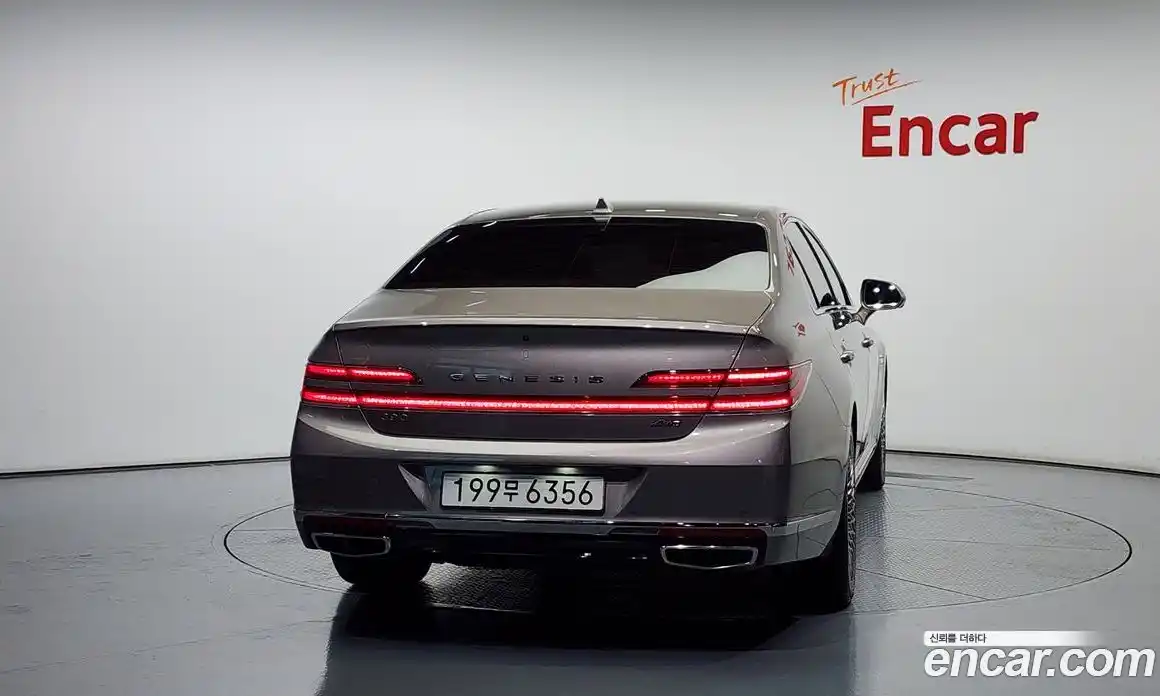 Genesis G90 2020 3.3 гидро в Москве № 22349, фото 4
