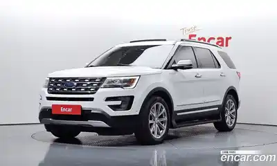 Ford Explorer, 2015