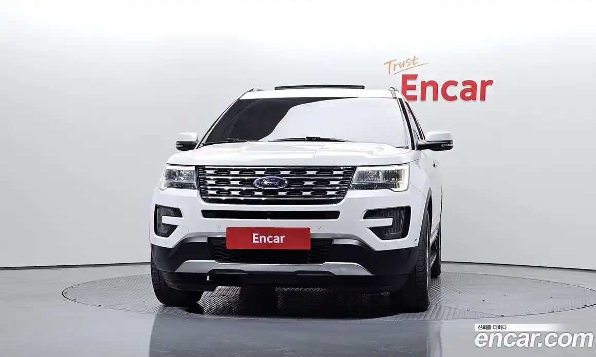 Ford Explorer 2015 2.3 гидро в Москве № 255590, фото 3