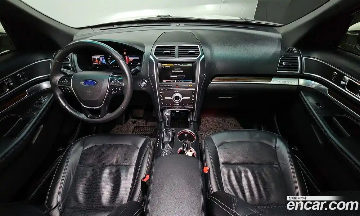 Ford Explorer 2015 2.3 гидро в Москве № 255590, фото 7