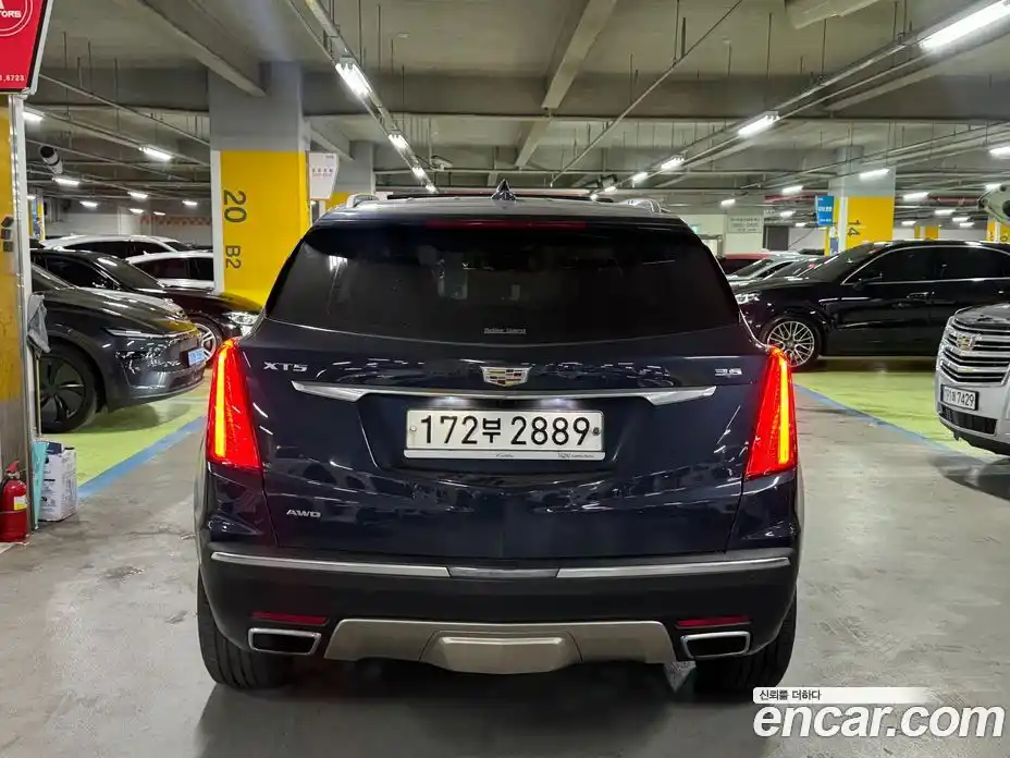 Cadillac XT5 2019 3.6 гидро в Москве № 256561, фото 3