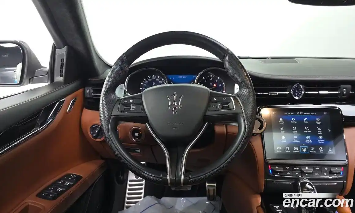 Maserati Quattroporte 2018 3.0 гидро, фото 13