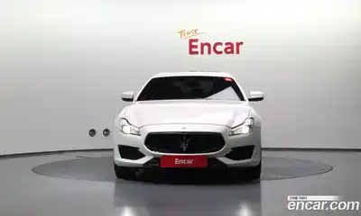 Maserati Quattroporte 2018 3.0 гидро, миниатюра 3