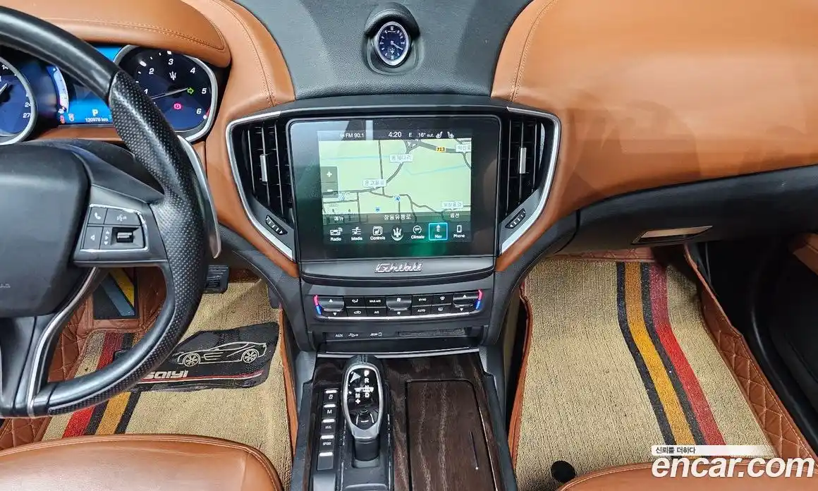 Maserati Ghibli 2017 3.0 гидро, фото 14