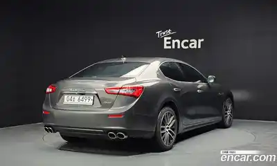 Maserati Ghibli 2017 3.0 гидро, миниатюра 2