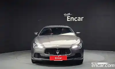 Maserati Ghibli 2017 3.0 гидро, миниатюра 3