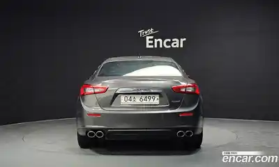 Maserati Ghibli 2017 3.0 гидро, миниатюра 4