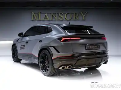 Lamborghini Urus 2023 4.0 гидро, миниатюра 2