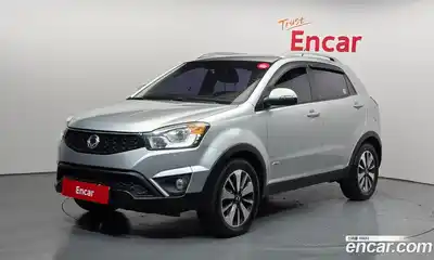 SsangYong Korando, 2015