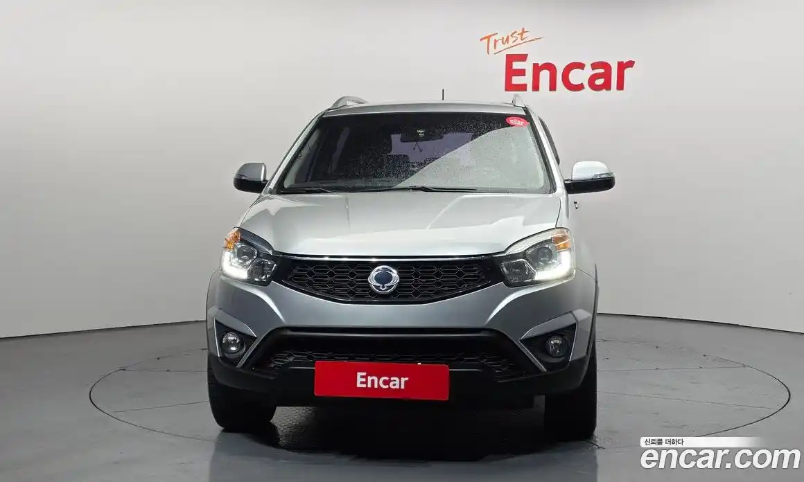 SsangYong Korando 2015 2.0 гидро в Москве № 35995, фото 3