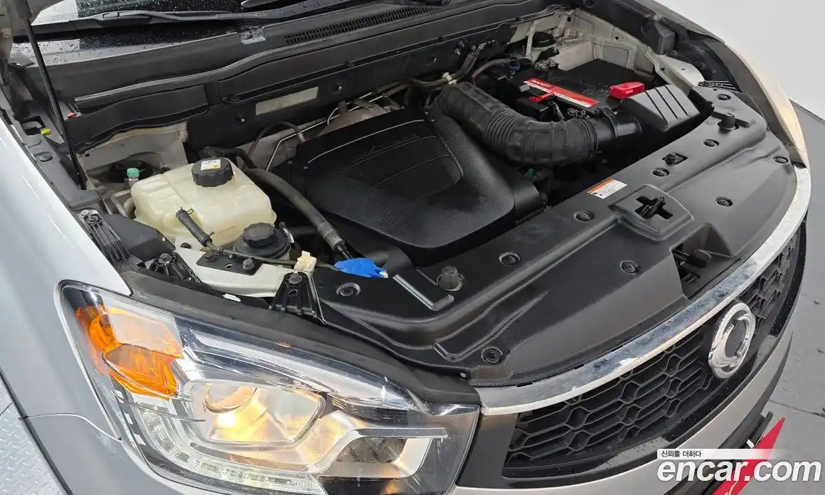SsangYong Korando 2015 2.0 гидро в Москве № 35995, фото 6