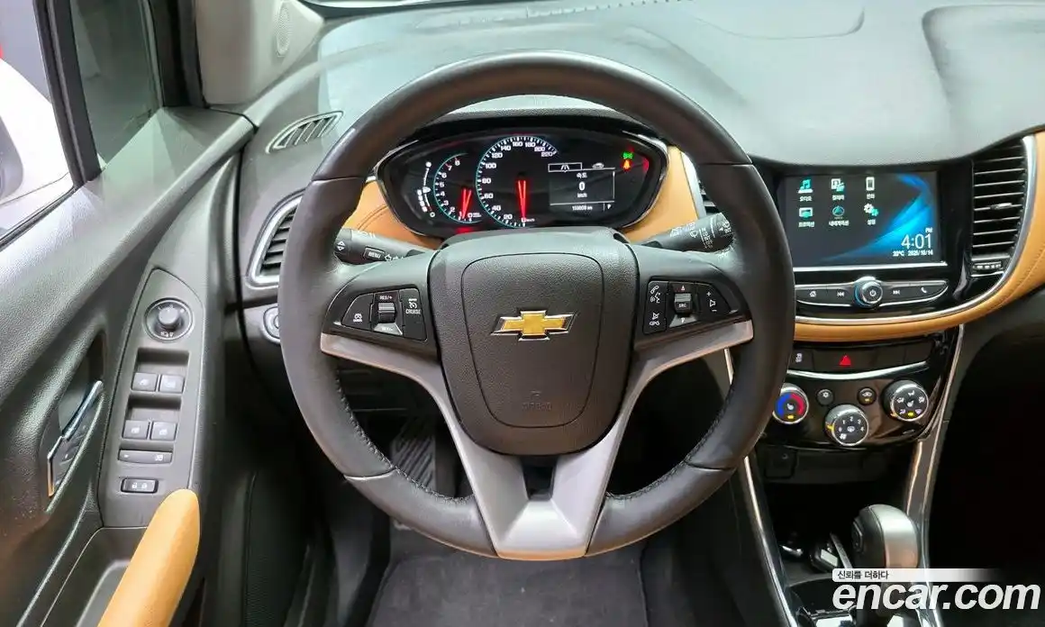 Chevrolet Trax 2017 1.4 гидро в Москве № 38131, фото 14