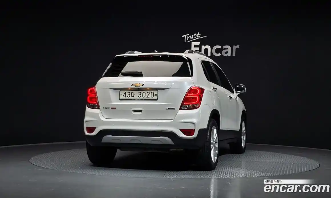 Chevrolet Trax 2017 1.4 гидро в Москве № 38131, фото 4