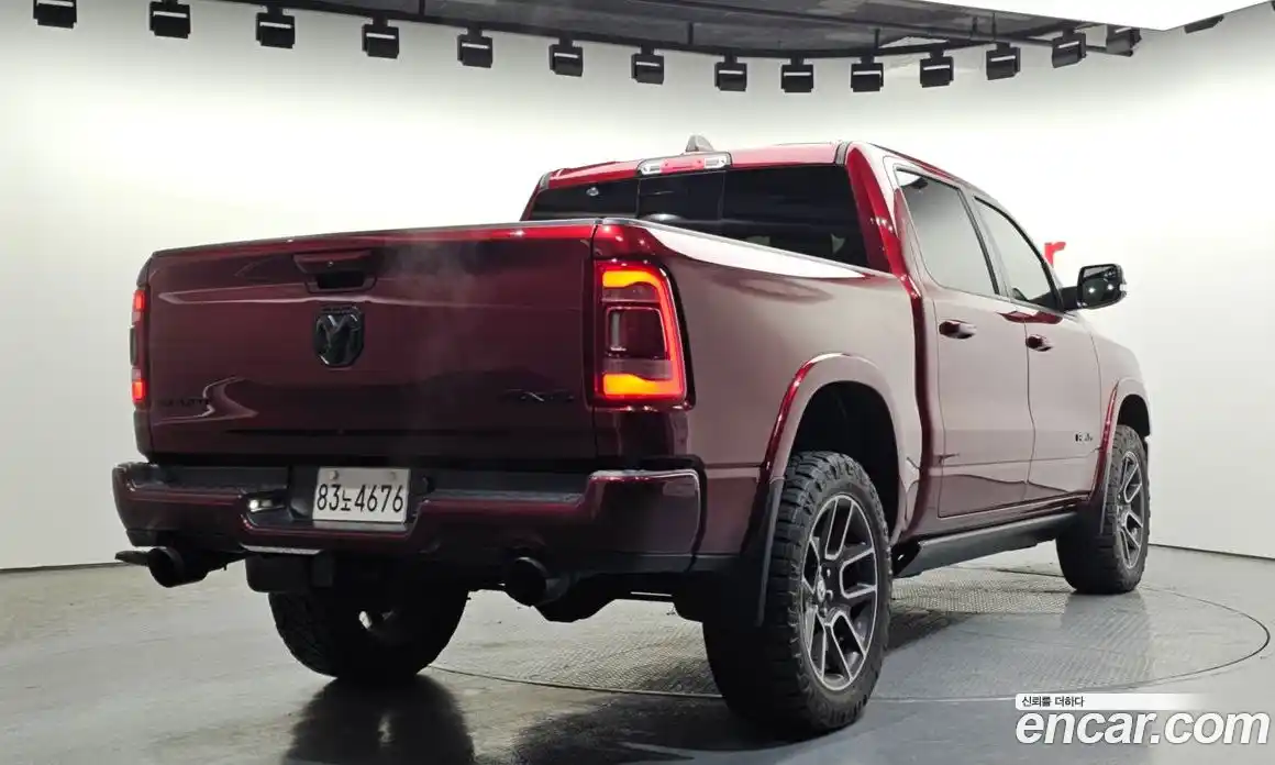 Dodge Ram Pick Up 2019 5.7 гидро в Москве № 384407, фото 4