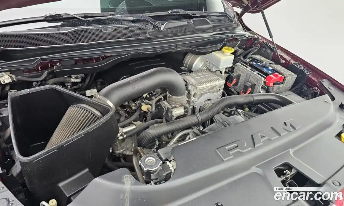 Dodge Ram Pick Up 2019 5.7 гидро в Москве № 384407, фото 6