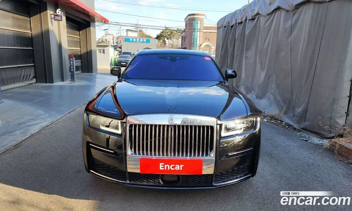 Rolls-Royce Ghost 2024 6.7 гидро в Москве № 406914, фото 3