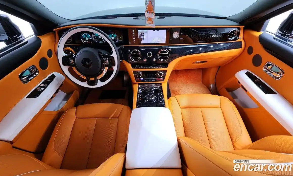 Rolls-Royce Ghost 2024 6.7 гидро в Москве № 406914, фото 7