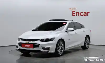 Chevrolet Malibu, 2018
