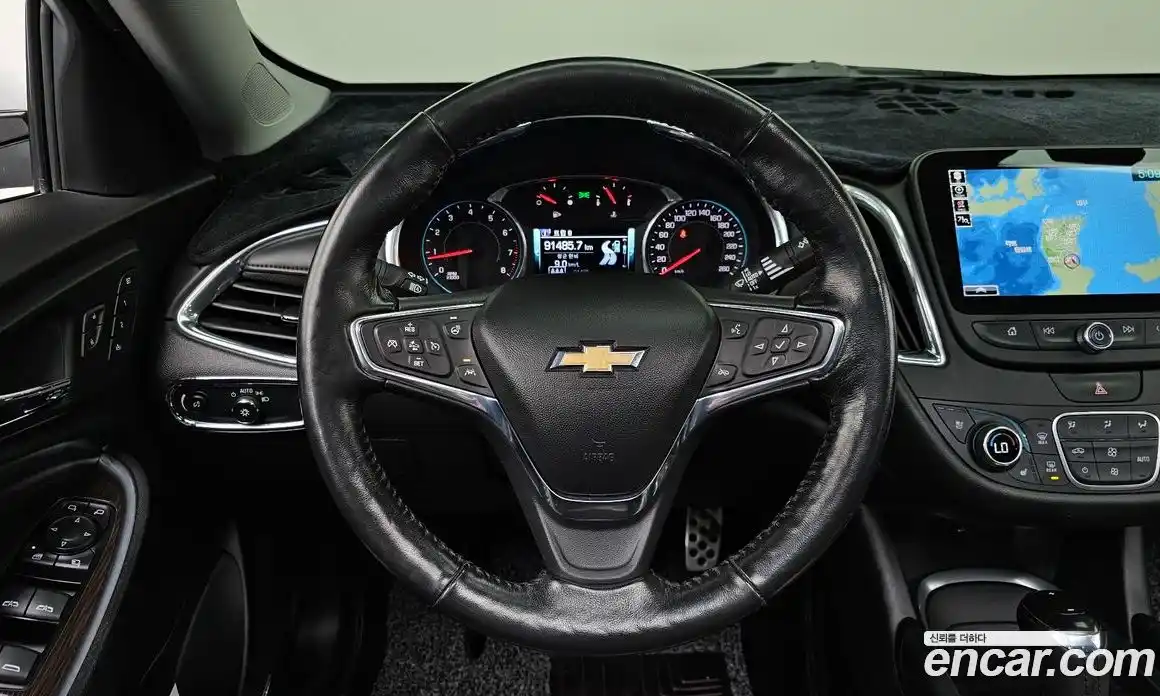 Chevrolet Malibu 2018 2.0 гидро в Москве № 40728, фото 13