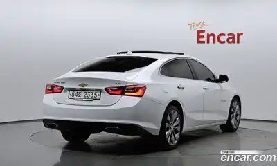 Chevrolet Malibu 2018 2.0 гидро в Москве № 40728, миниатюра 2