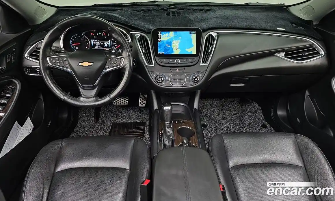 Chevrolet Malibu 2018 2.0 гидро в Москве № 40728, фото 7