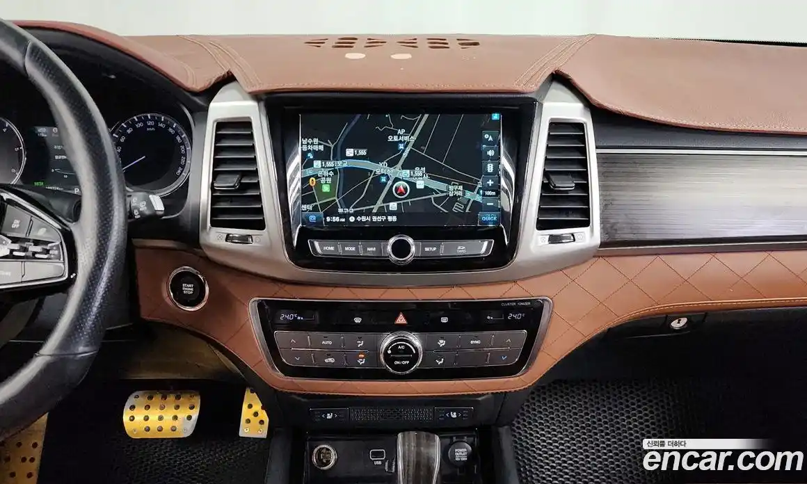 SsangYong Rexton 2017 2.2 гидро, фото 14