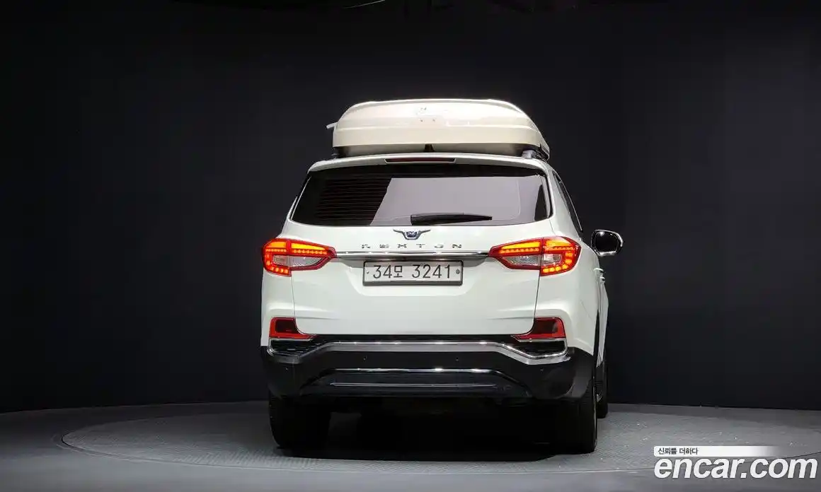SsangYong Rexton 2017 2.2 гидро, фото 4