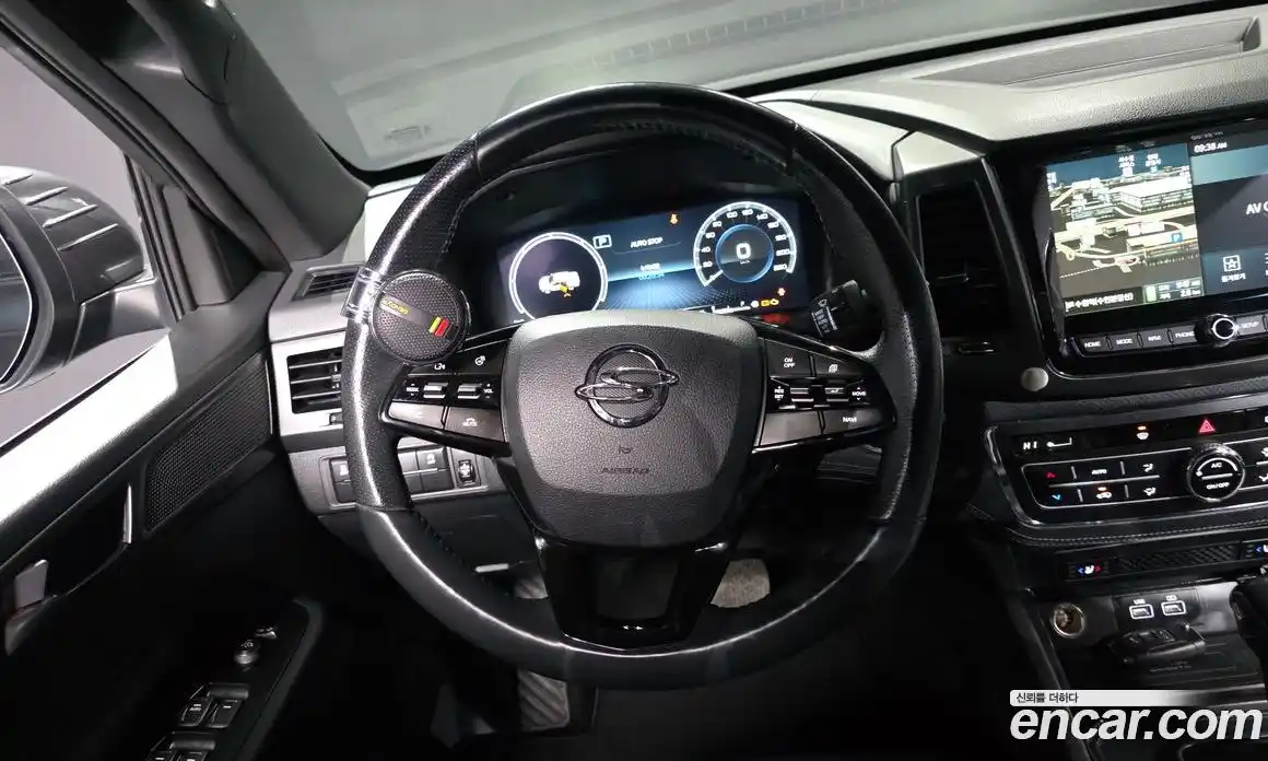 SsangYong Rexton 2022 2.2 гидро в Москве № 66395, фото 13