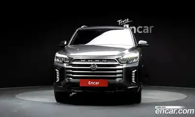 SsangYong Rexton 2022 2.2 гидро в Москве № 66395, миниатюра 3