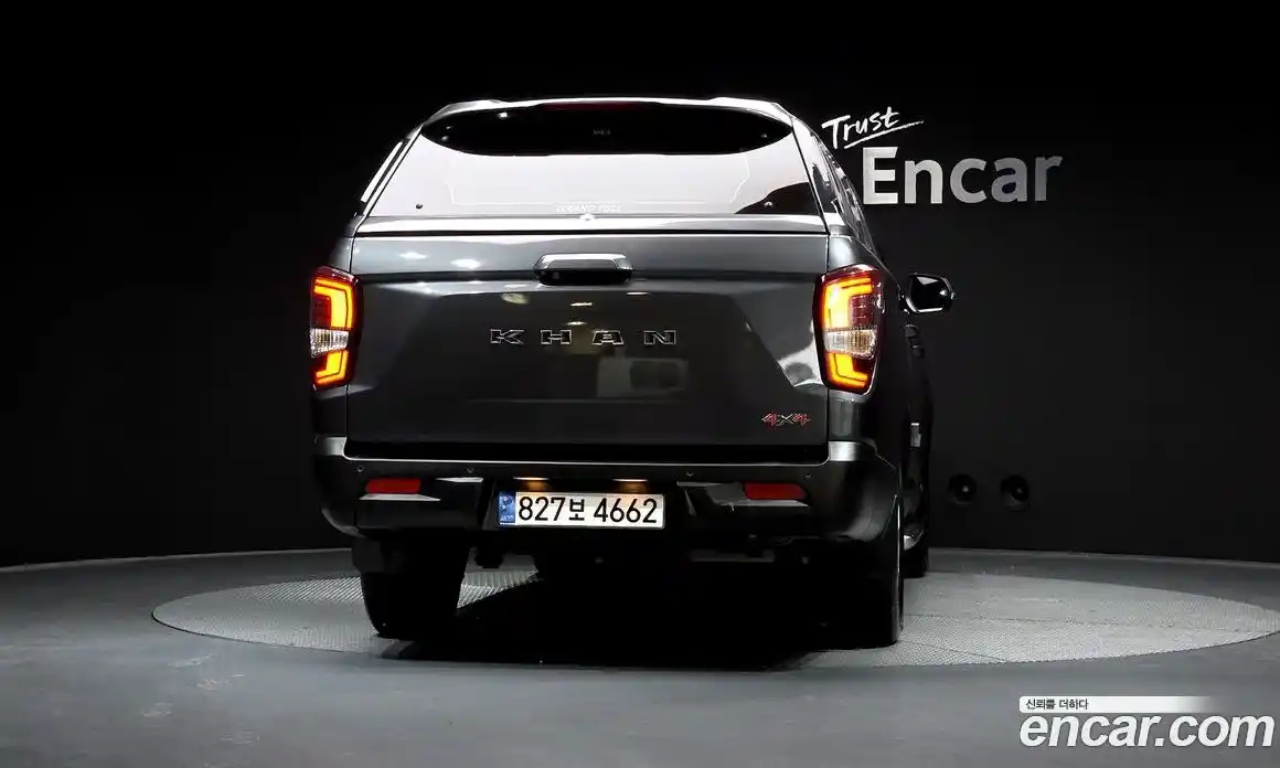 SsangYong Rexton 2022 2.2 гидро в Москве № 66395, фото 4