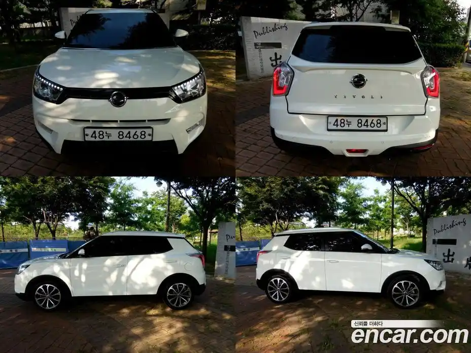 SsangYong TIBOLI 2017 1.6 гидро в Москве № 70128, фото 20