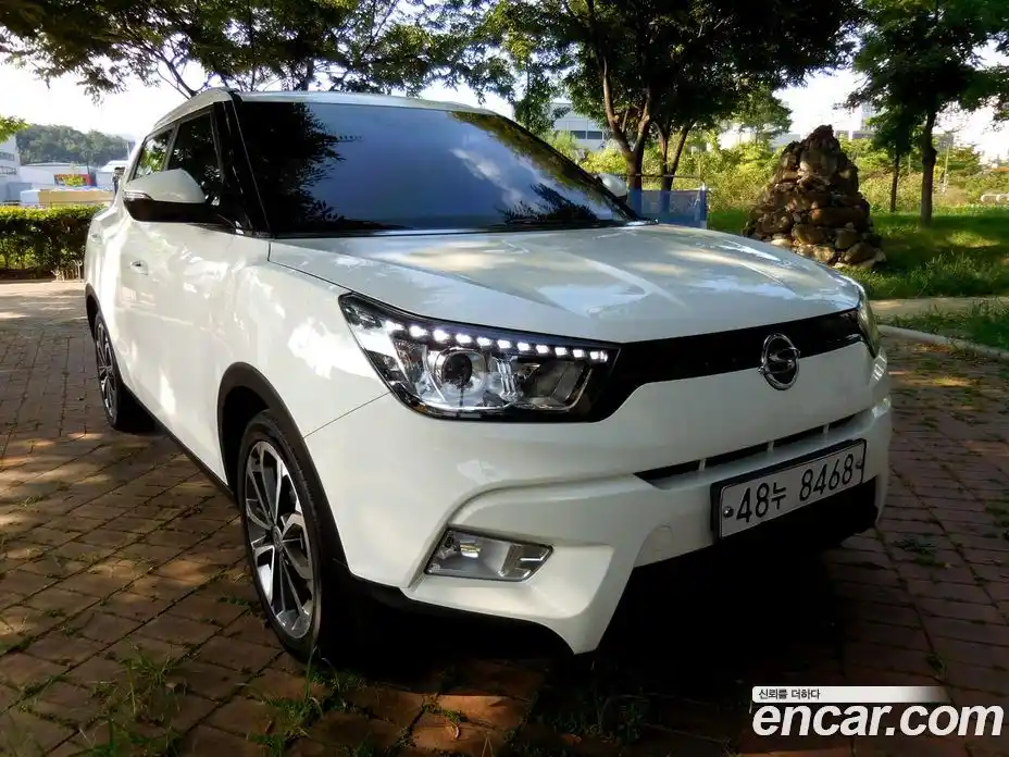 SsangYong TIBOLI 2017 1.6 гидро в Москве № 70128, фото 4