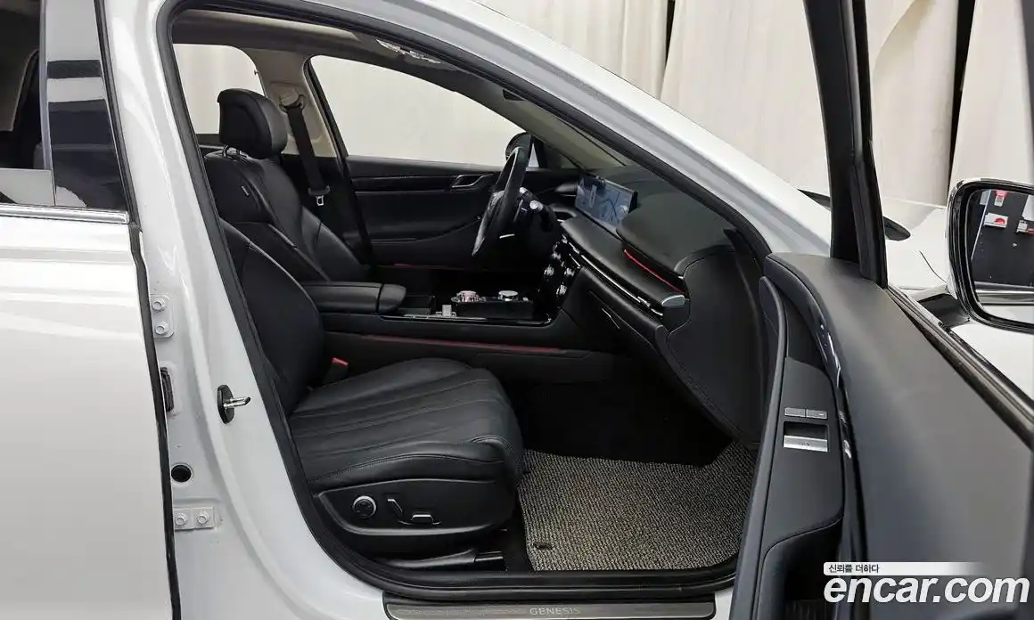 Genesis G80 2024 2.5 гидро в Москве, фото 11