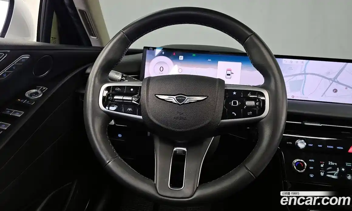 Genesis G80 2024 2.5 гидро в Москве, фото 13