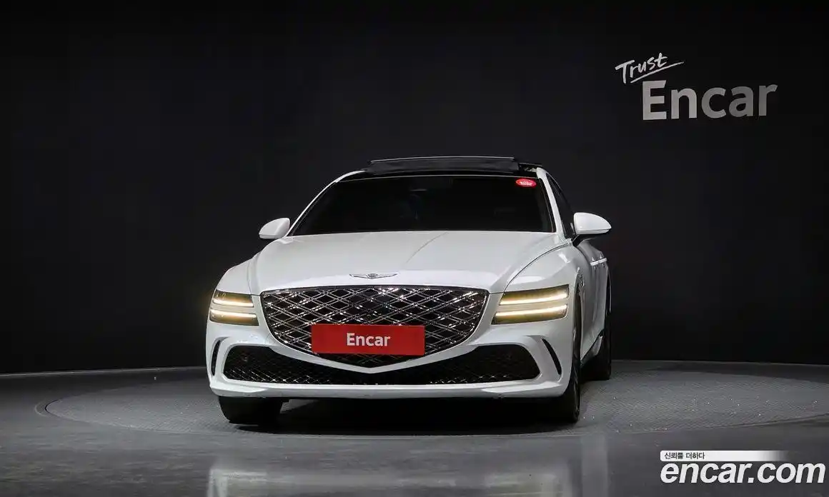 Genesis G80 2024 2.5 гидро в Москве, фото 3