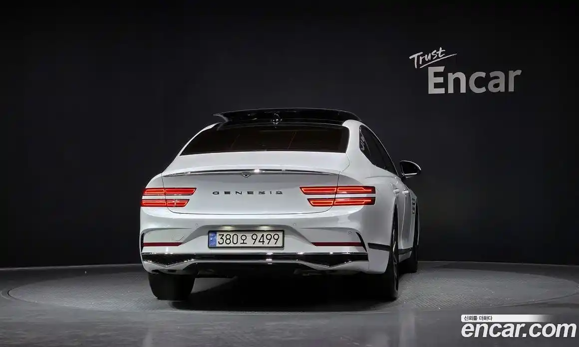 Genesis G80 2024 2.5 гидро в Москве, фото 4